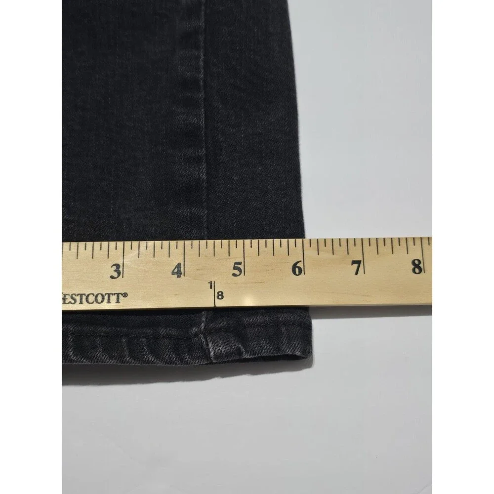 Levi's 511 Slim Fit Stretch Men's 32x30 Jeans In Washed Black Denim Pants